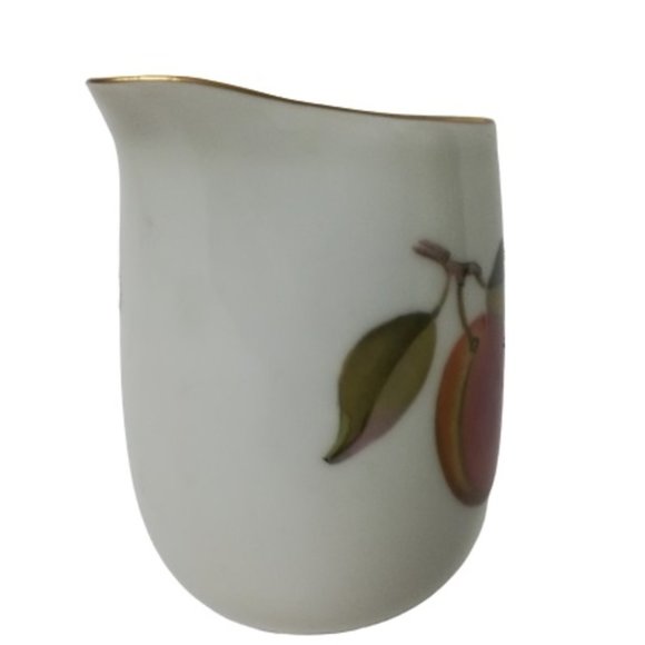 EVERSHAM Fine Porcelain Creamer Peach & Berries - Picture 4 of 6